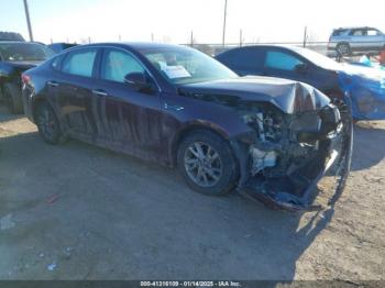  Salvage Kia Optima