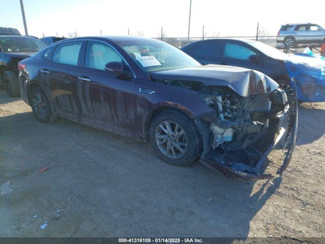  Salvage Kia Optima