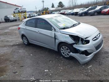  Salvage Hyundai ACCENT