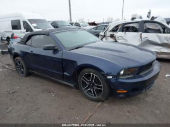  Salvage Ford Mustang