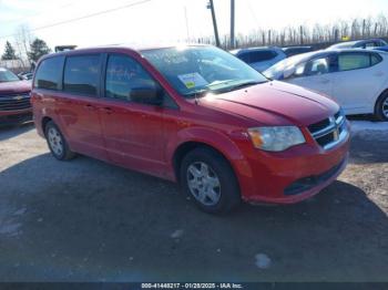  Salvage Dodge Grand Caravan