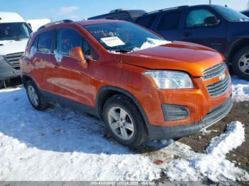  Salvage Chevrolet Trax