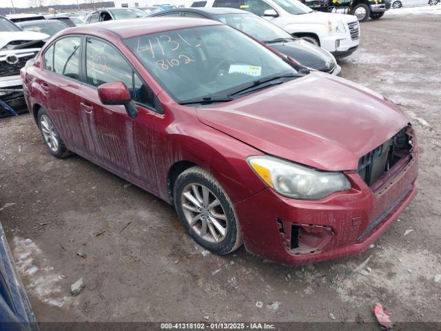  Salvage Subaru Impreza