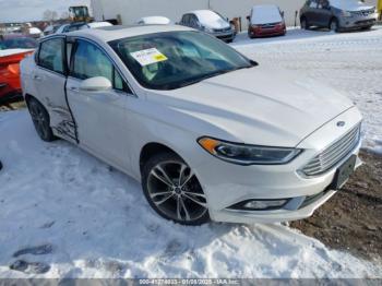  Salvage Ford Fusion