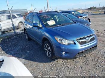  Salvage Subaru Crosstrek