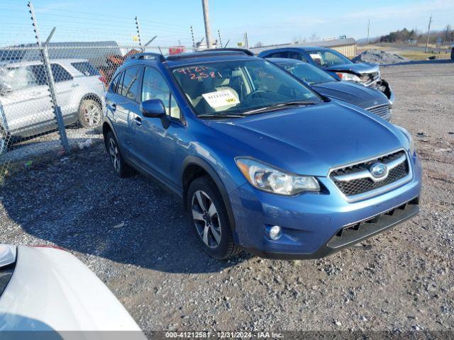  Salvage Subaru Crosstrek