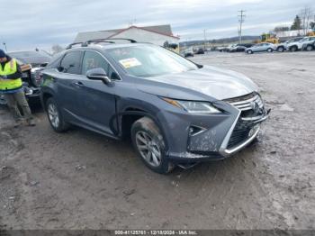  Salvage Lexus RX