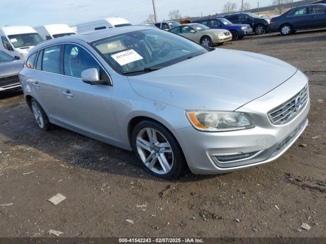  Salvage Volvo V60