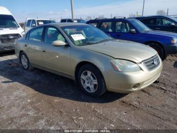  Salvage Nissan Altima