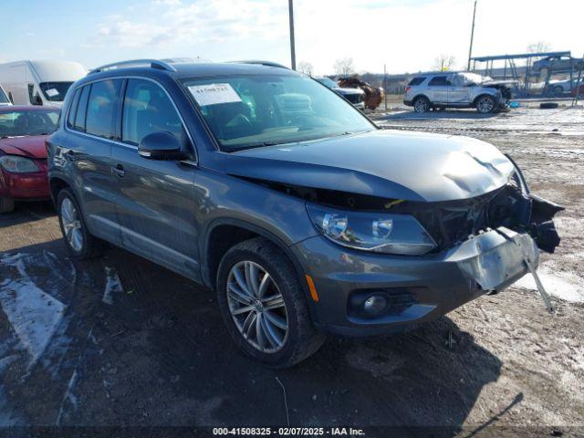  Salvage Volkswagen Tiguan