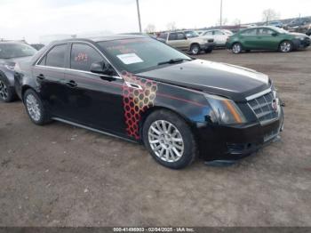  Salvage Cadillac CTS