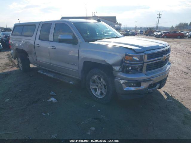  Salvage Chevrolet Silverado 1500