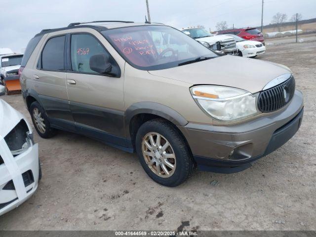  Salvage Buick Rendezvous