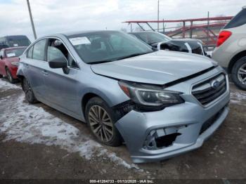  Salvage Subaru Legacy