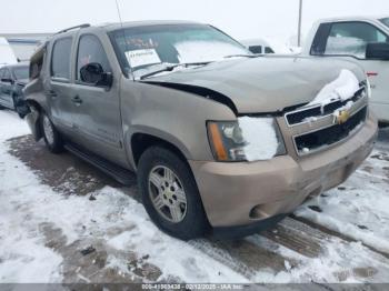  Salvage Chevrolet Suburban 1500