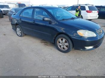  Salvage Toyota Corolla