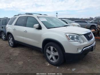  Salvage GMC Acadia