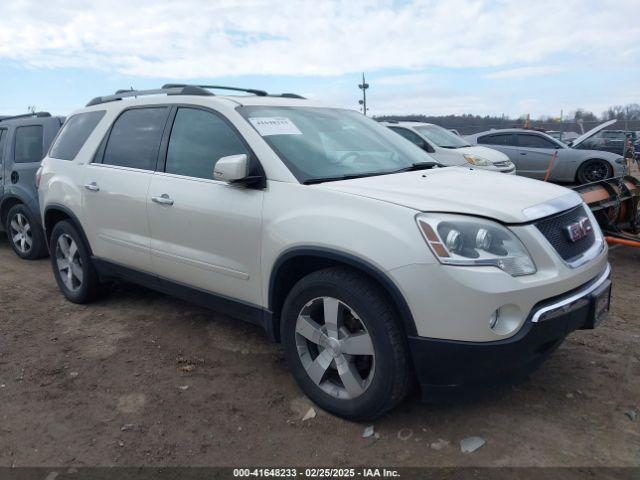  Salvage GMC Acadia