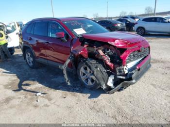  Salvage Toyota RAV4