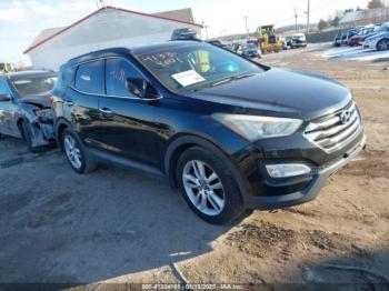  Salvage Hyundai SANTA FE