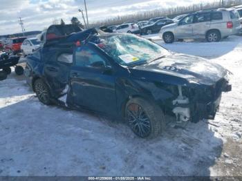  Salvage Kia Forte