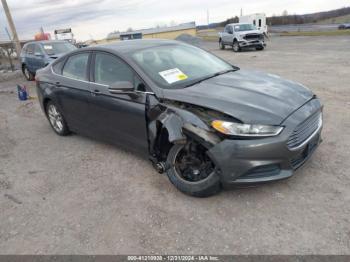  Salvage Ford Fusion