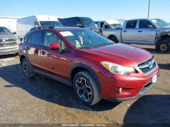  Salvage Subaru Crosstrek