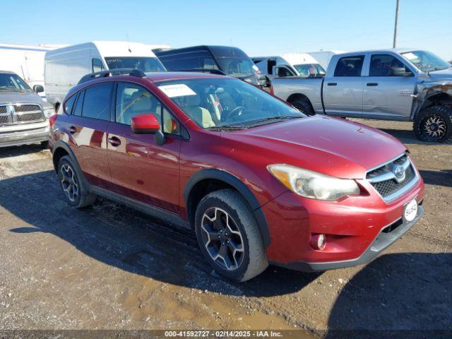  Salvage Subaru Crosstrek