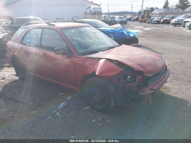  Salvage Subaru Impreza