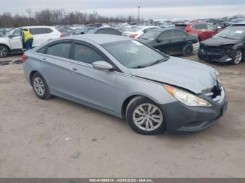  Salvage Hyundai SONATA