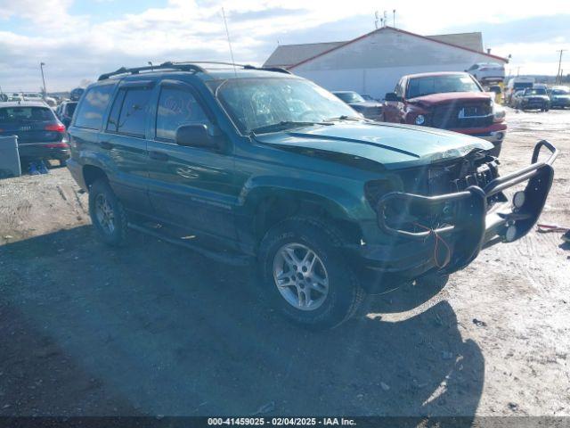  Salvage Jeep Grand Cherokee