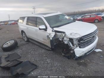  Salvage Chevrolet Suburban