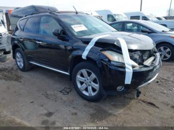  Salvage Nissan Murano