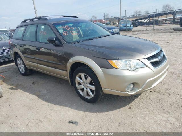  Salvage Subaru Outback