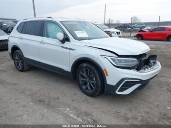  Salvage Volkswagen Tiguan