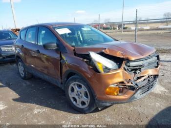  Salvage Ford Escape