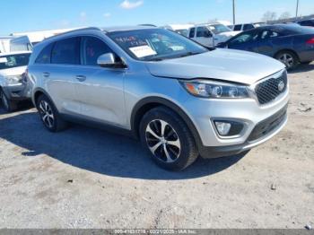  Salvage Kia Sorento