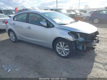  Salvage Kia Forte