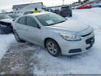  Salvage Chevrolet Malibu