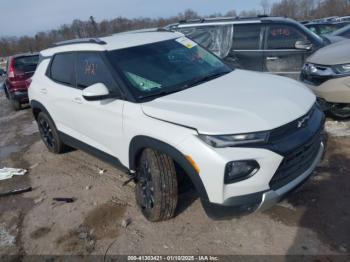  Salvage Chevrolet Trailblazer