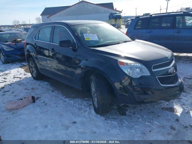  Salvage Chevrolet Equinox