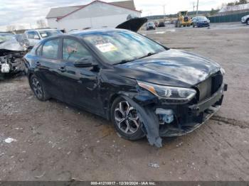  Salvage Kia Forte