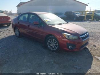  Salvage Subaru Impreza