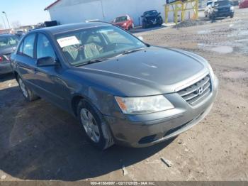  Salvage Hyundai SONATA