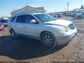  Salvage Buick Enclave