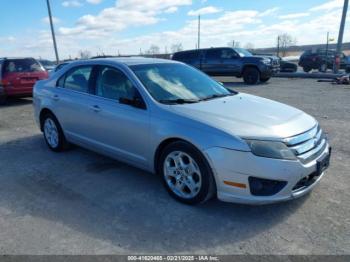  Salvage Ford Fusion