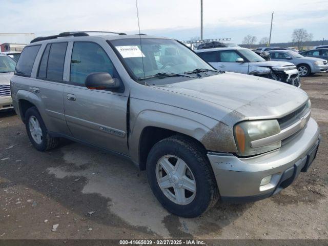  Salvage Chevrolet Trailblazer