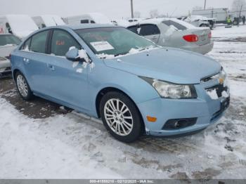  Salvage Chevrolet Cruze