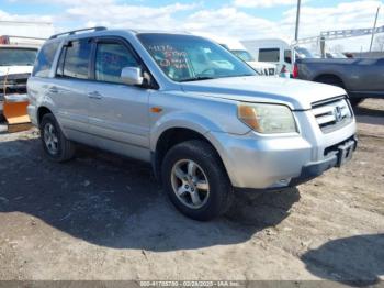  Salvage Honda Pilot