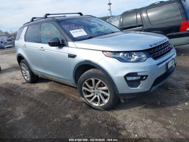  Salvage Land Rover Discovery